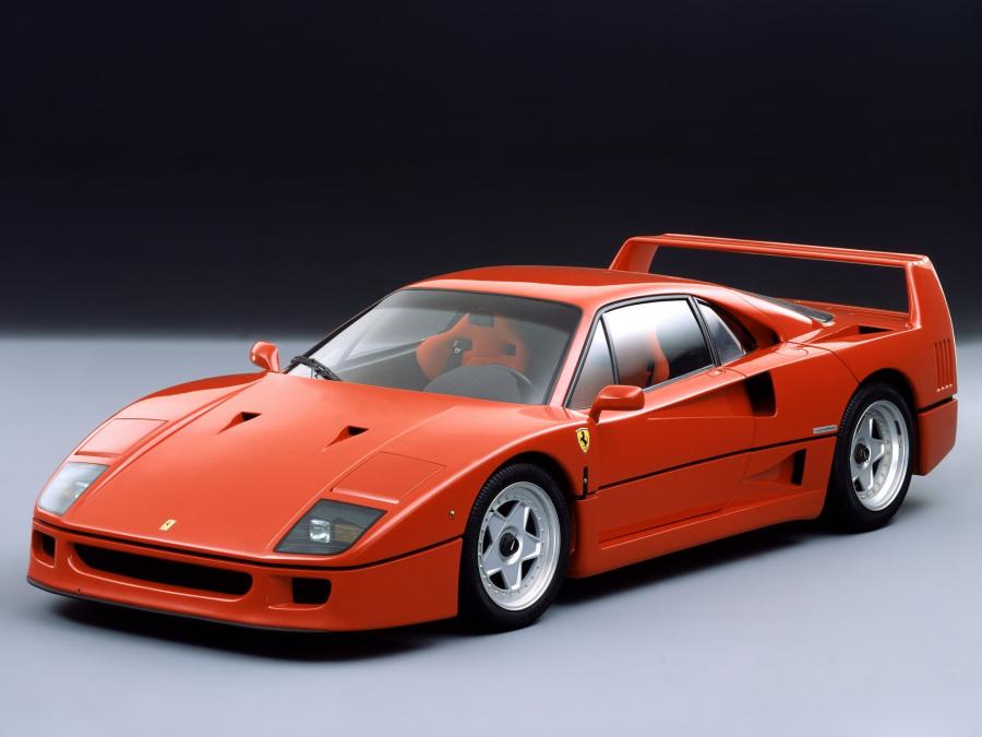  Ferrari F40 1987 года  (фото 44 из 127)